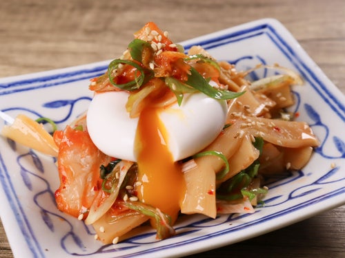 とろ玉キムチメンマ